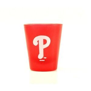 Philadelphia Phillies MLB Frosted Shot Glass